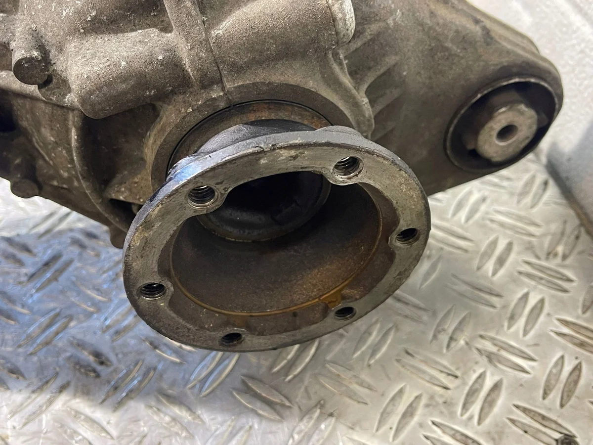 Volkswagen Touareg I Differential vorne OAA409507L image 5