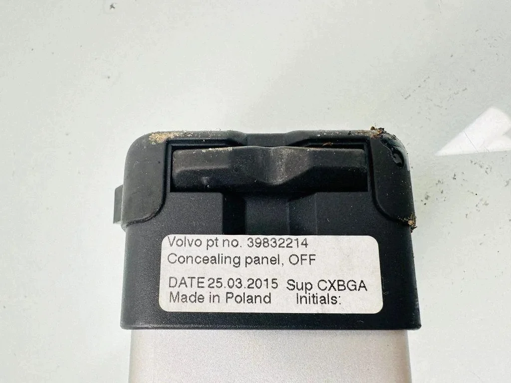 Cortina Porta-malas Volvo V60 39832214 image 7
