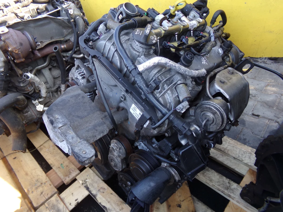 Opel Astra K 1.0 Turbo Motor B10XFL image 3