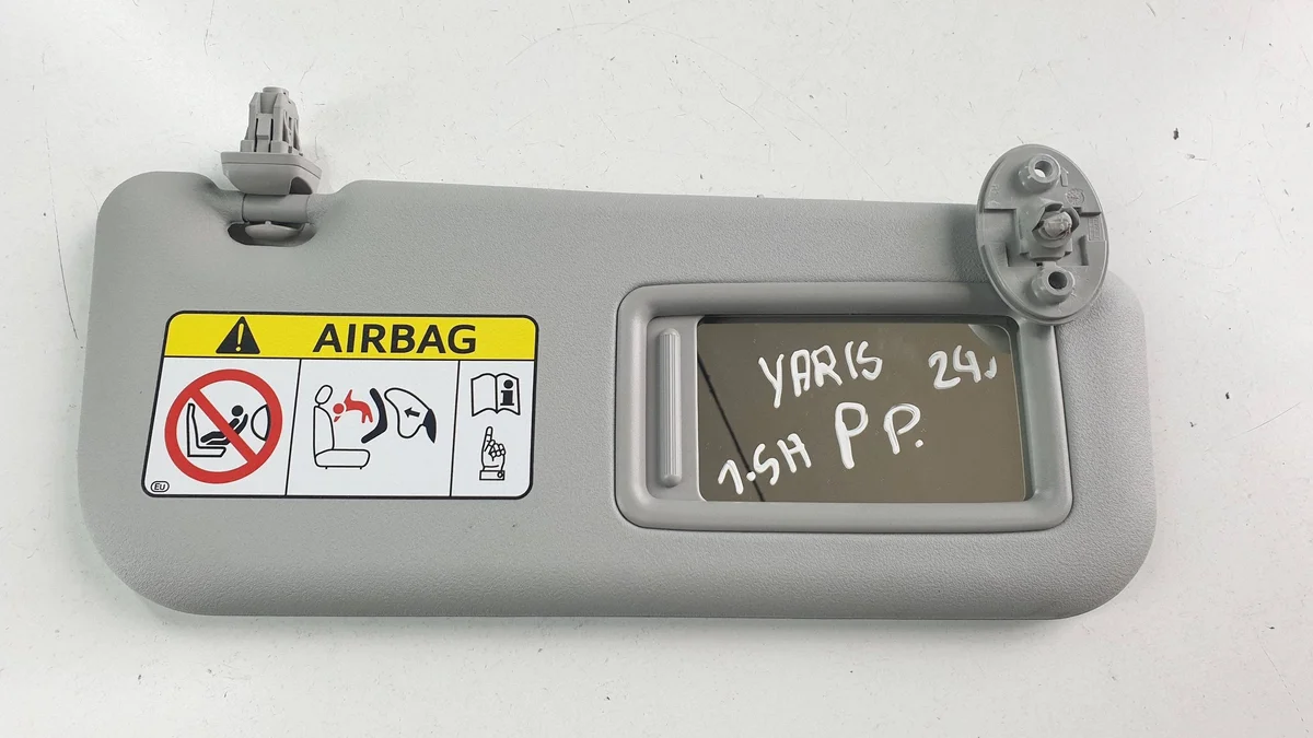 Toyota Yaris IV 24r Sonnenblende rechts image 3