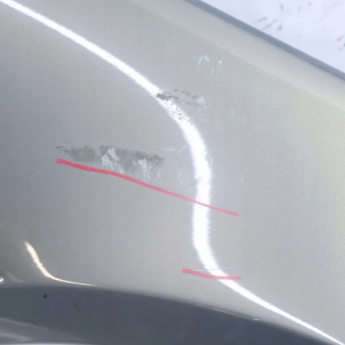 BMW E63 E64 Kotflügel Rechts Vorne 7133796 image 5