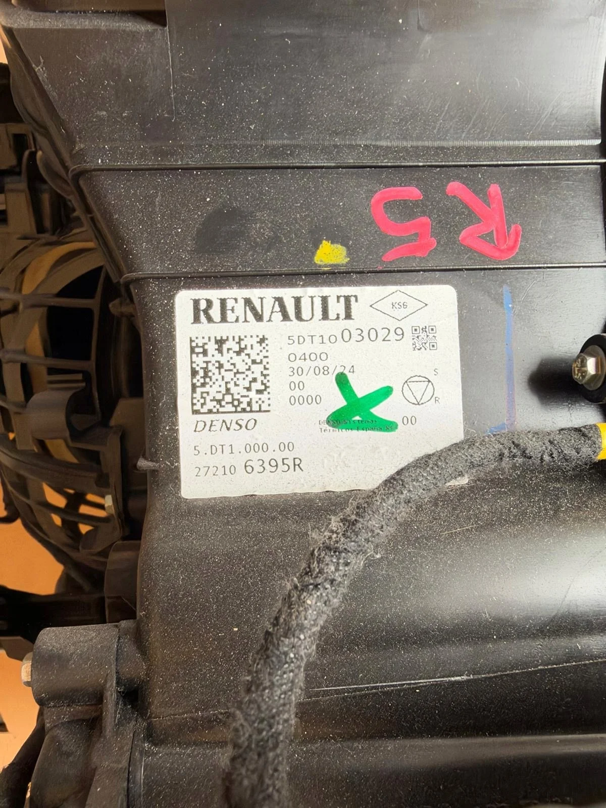 Renault 5 E-Tech Heizung 272106395R gebraucht image 5
