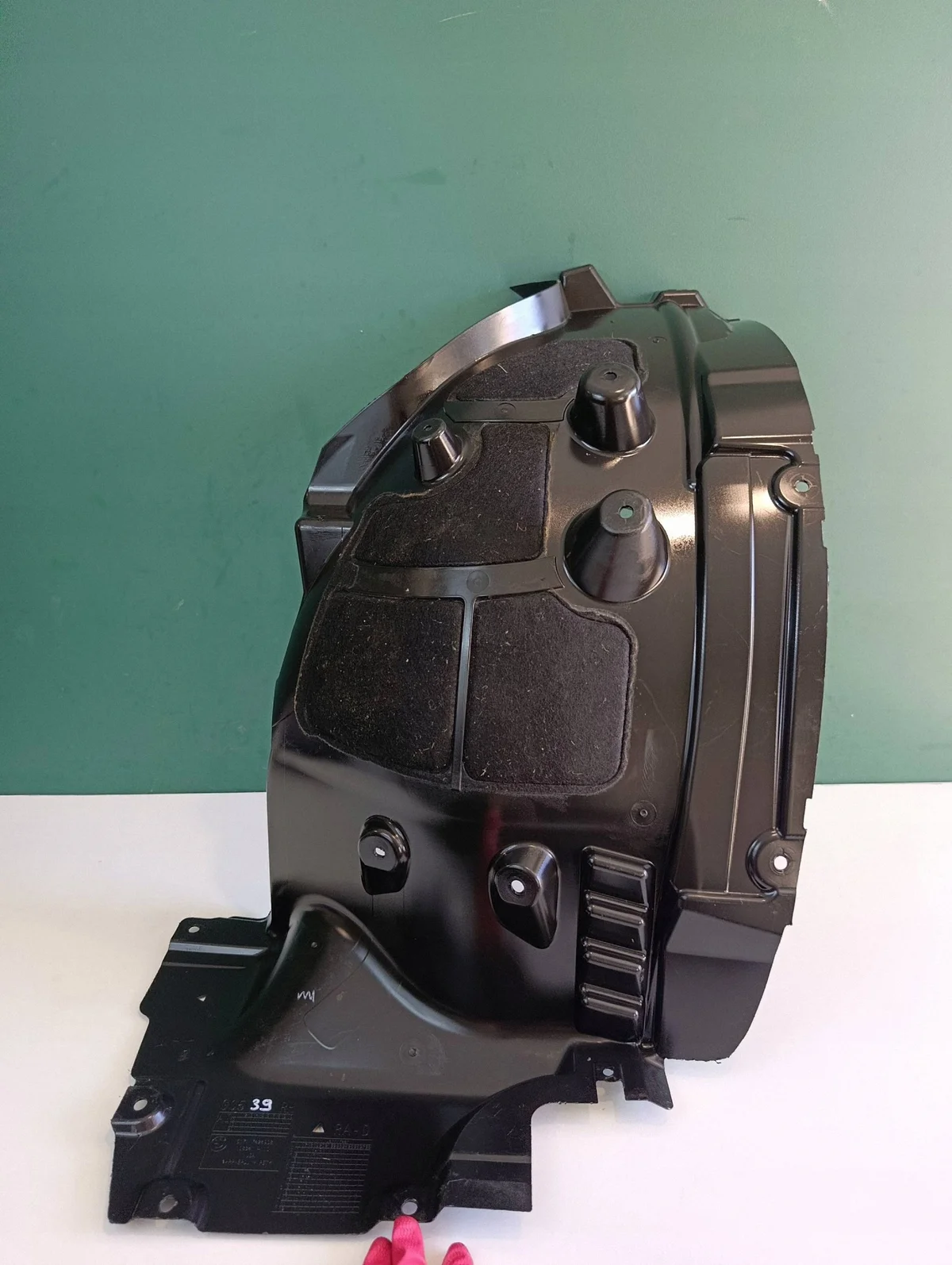 BMW X5 G05 höger framskärm 51717424908