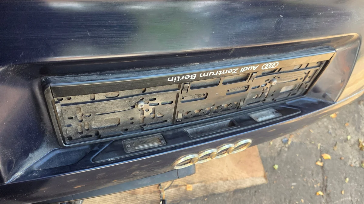 Audi A4 B6 Avant Rear Trunk Lid LZ5J image 8