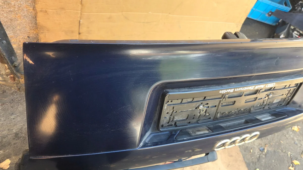 Audi A4 B6 Avant Rear Trunk Lid LZ5J image 9