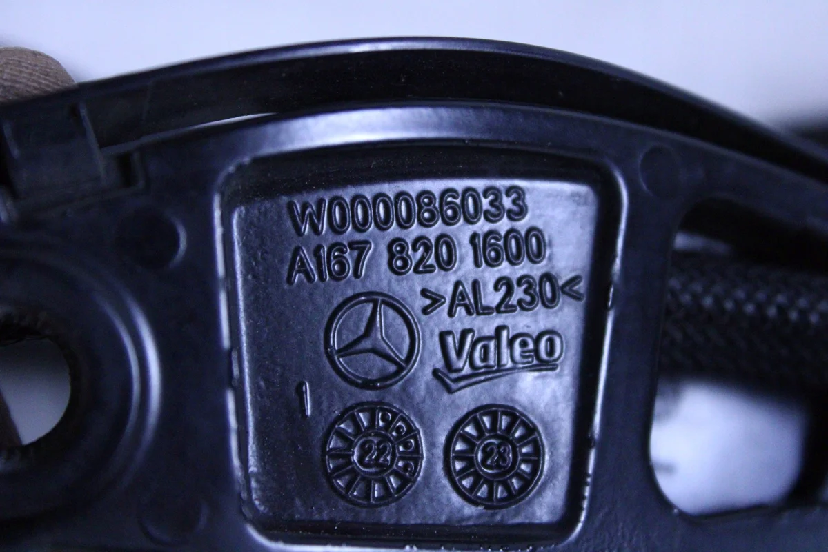 Wischerblätter Mercedes GLE W167 A1678201700 image 8