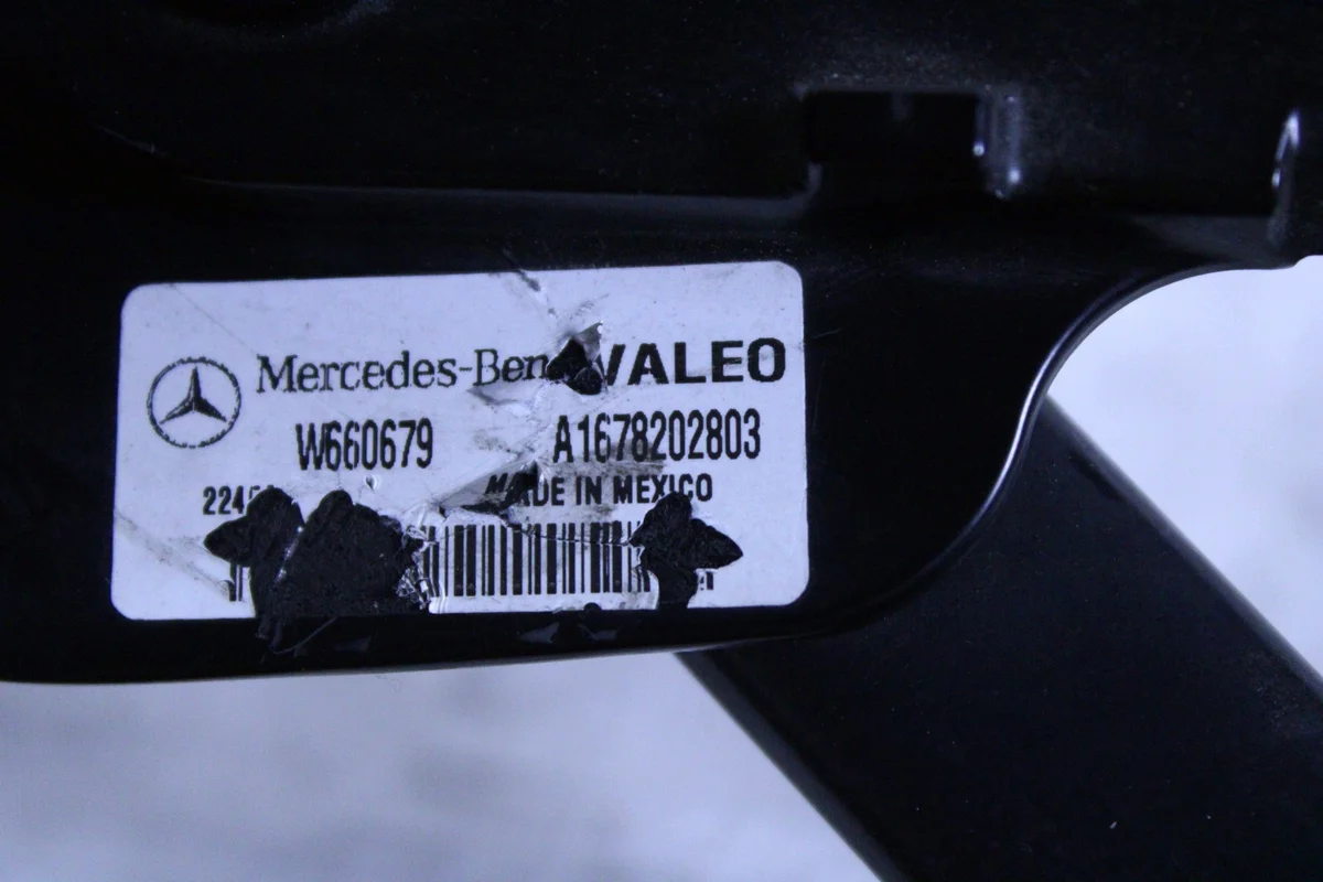 Wischerblätter Mercedes GLE W167 A1678201700 image 10