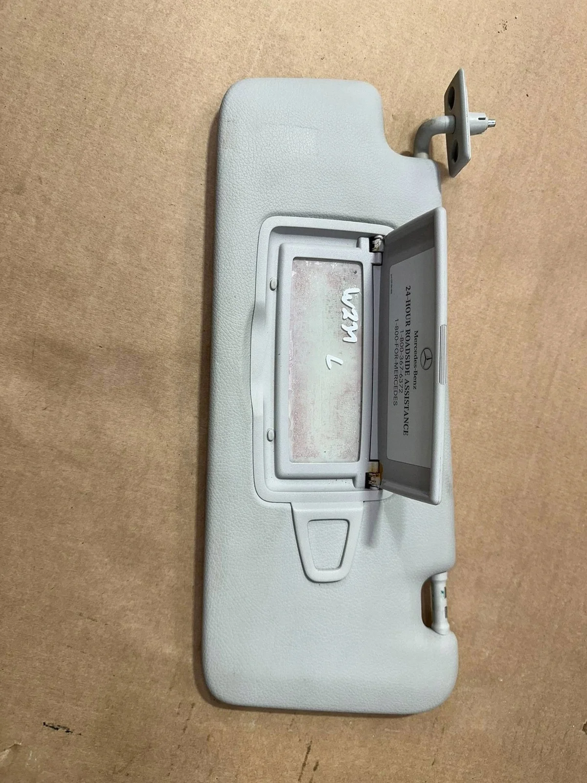 Sonnenschutz Set Mercedes SL R231 A2318102500 image 7