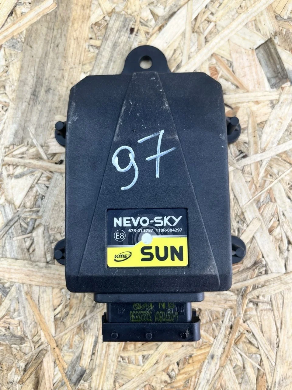 Used Nevo-Sky LPG Gas Controller STEROWNIK LPG NEVO-SKY