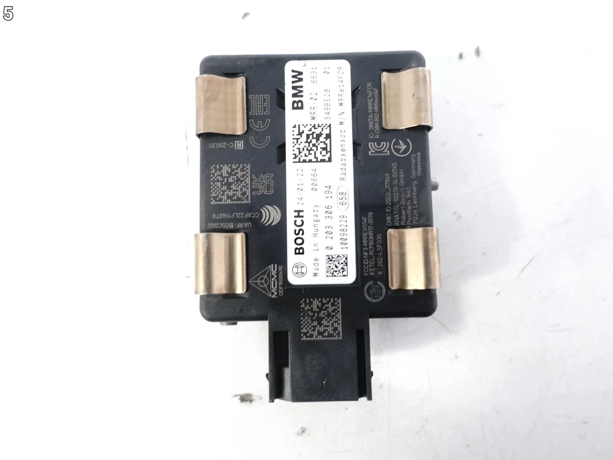 Sensor Radar ACC BMW X3 G01 X4 G02 X5 G05 image 6