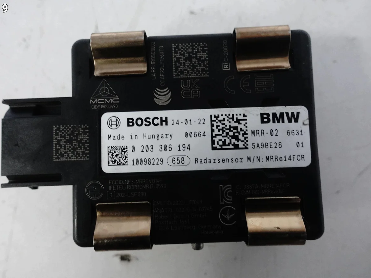 Sensor Radar ACC BMW X3 G01 X4 G02 X5 G05 image 10