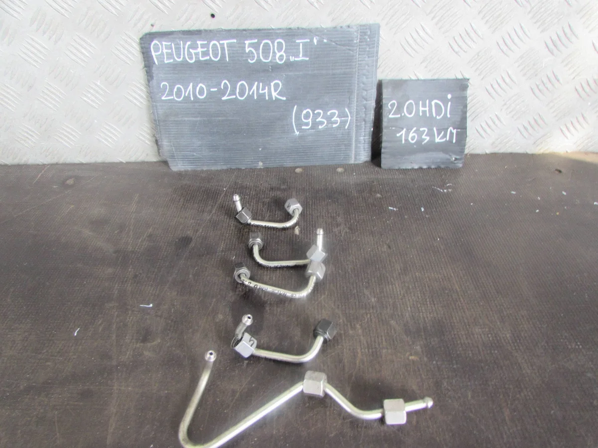 Tubo Combustível Peugeot 508 2.0 HDI KBI64638