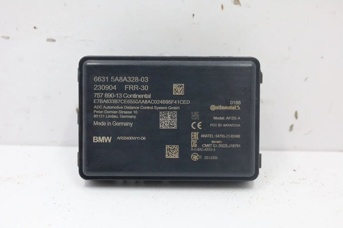 Radar ACC Distronic BMW X6 G06 X5 G05 LCI