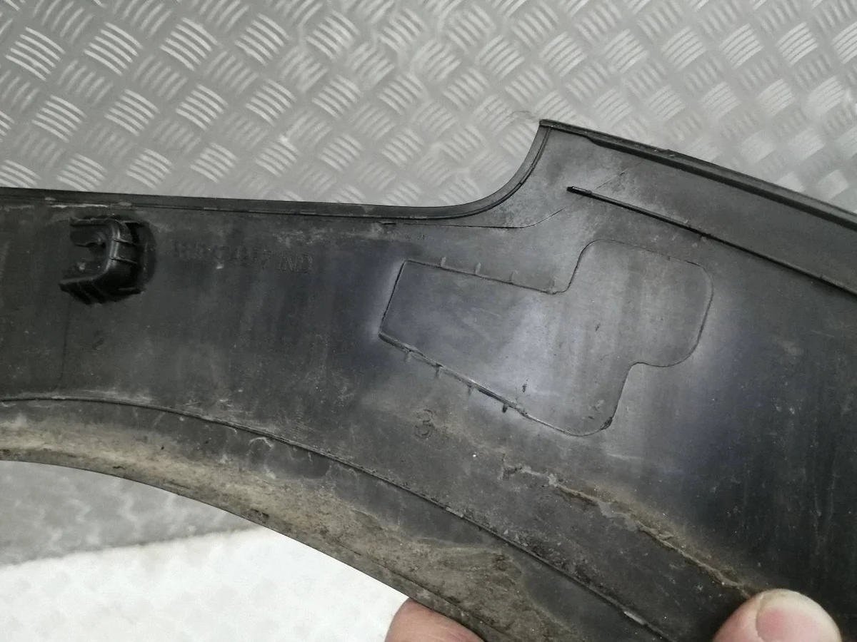 Kotflügelverbreiterung Links Hinten Citroen C4 Cactus thumbnail 7
