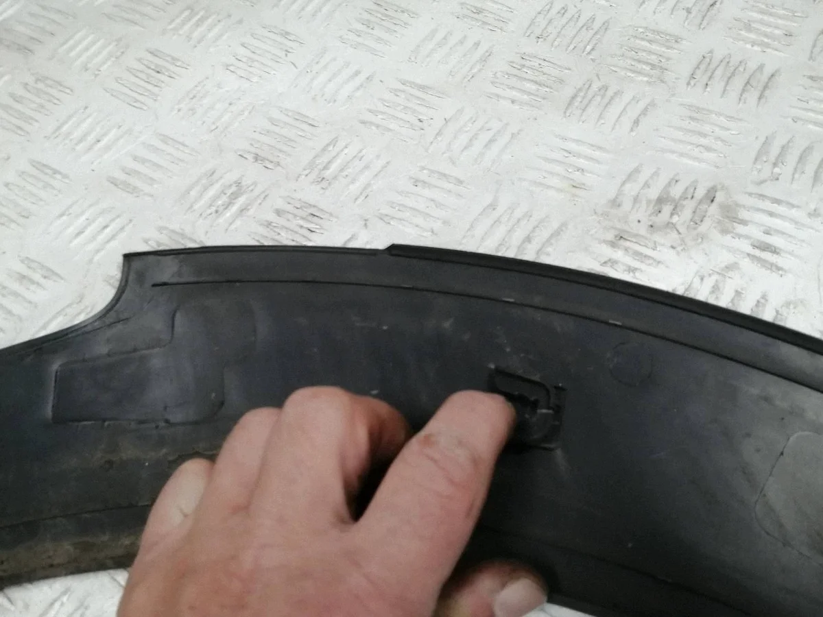 Kotflügelverbreiterung Links Hinten Citroen C4 Cactus thumbnail 9