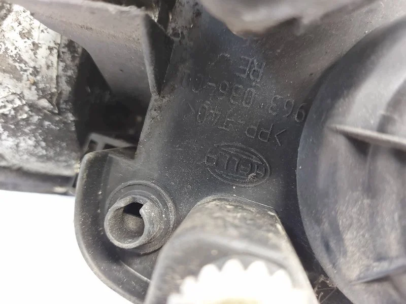 Audi A3 8L Scheinwerfer Rechts Vorne Gebraucht image 3