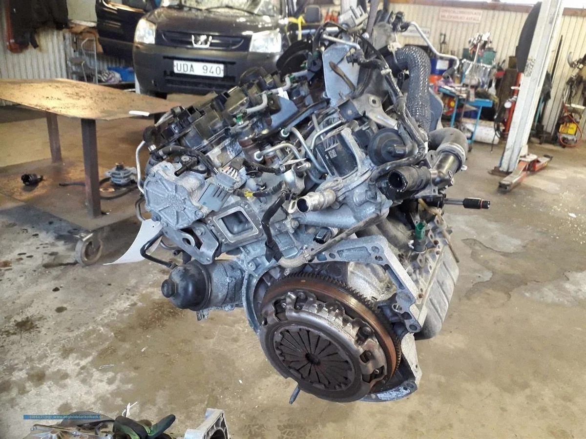Citroen C3 Motor 2012 Diesel 1606279580