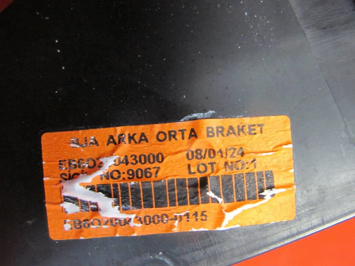 Fäste för bakre stötfångare Renault Clio 5 image 6