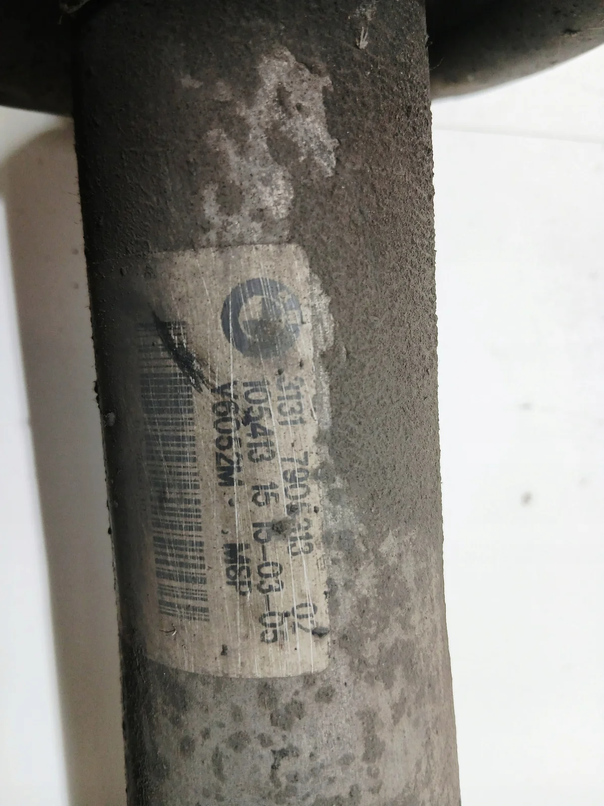 Stoßdämpfer vorne links BMW E60 E61 OE 7905313 image 3