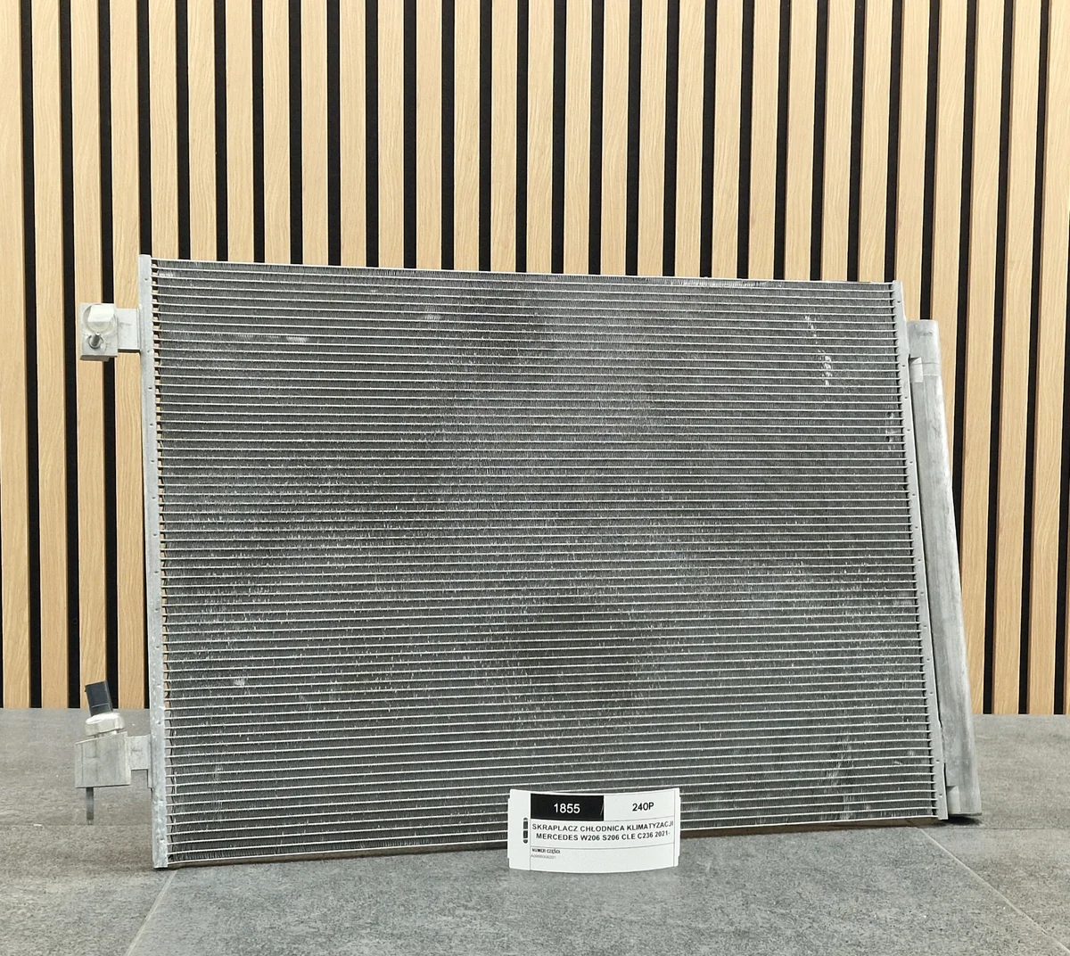 Condensador Aire Acondicionado Mercedes A0995000201
