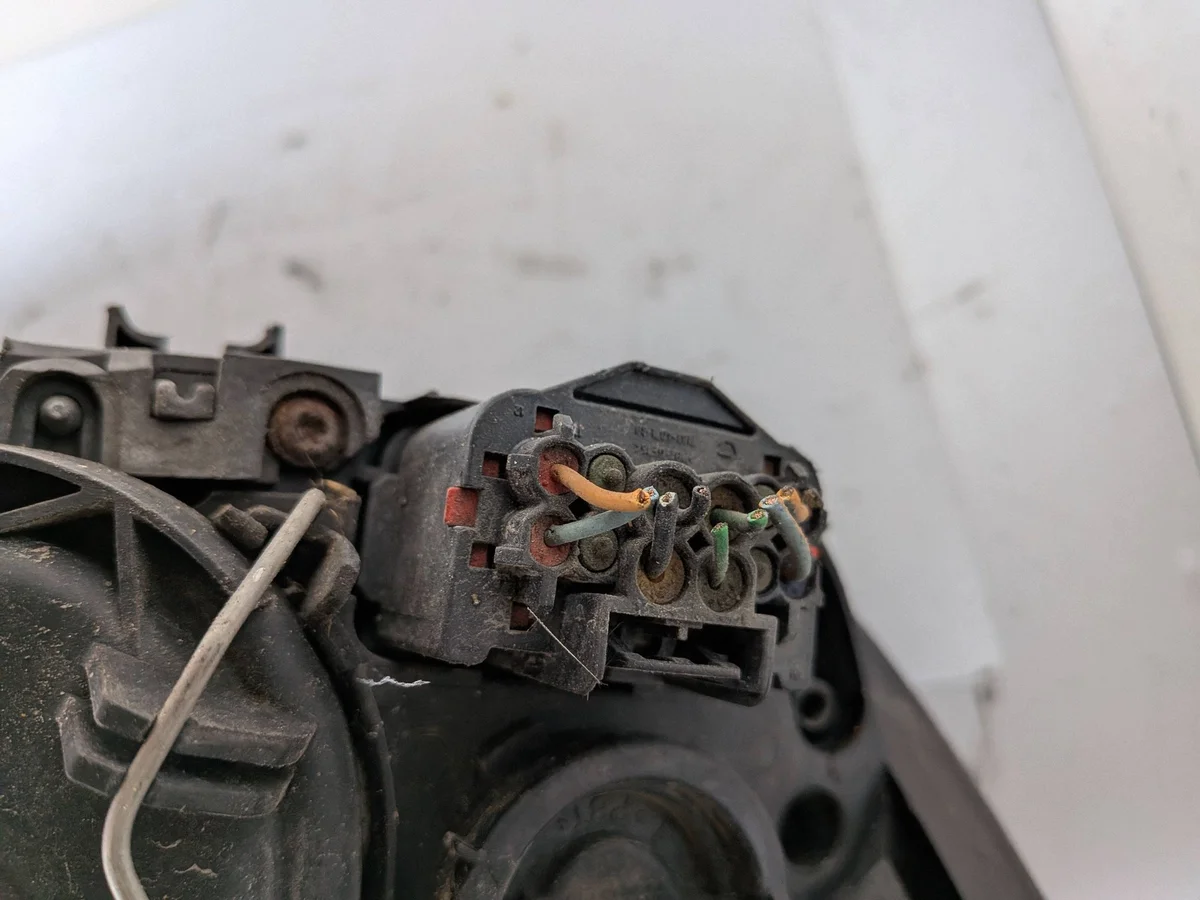 Scheinwerfer links Volvo V50 30698879 image 8