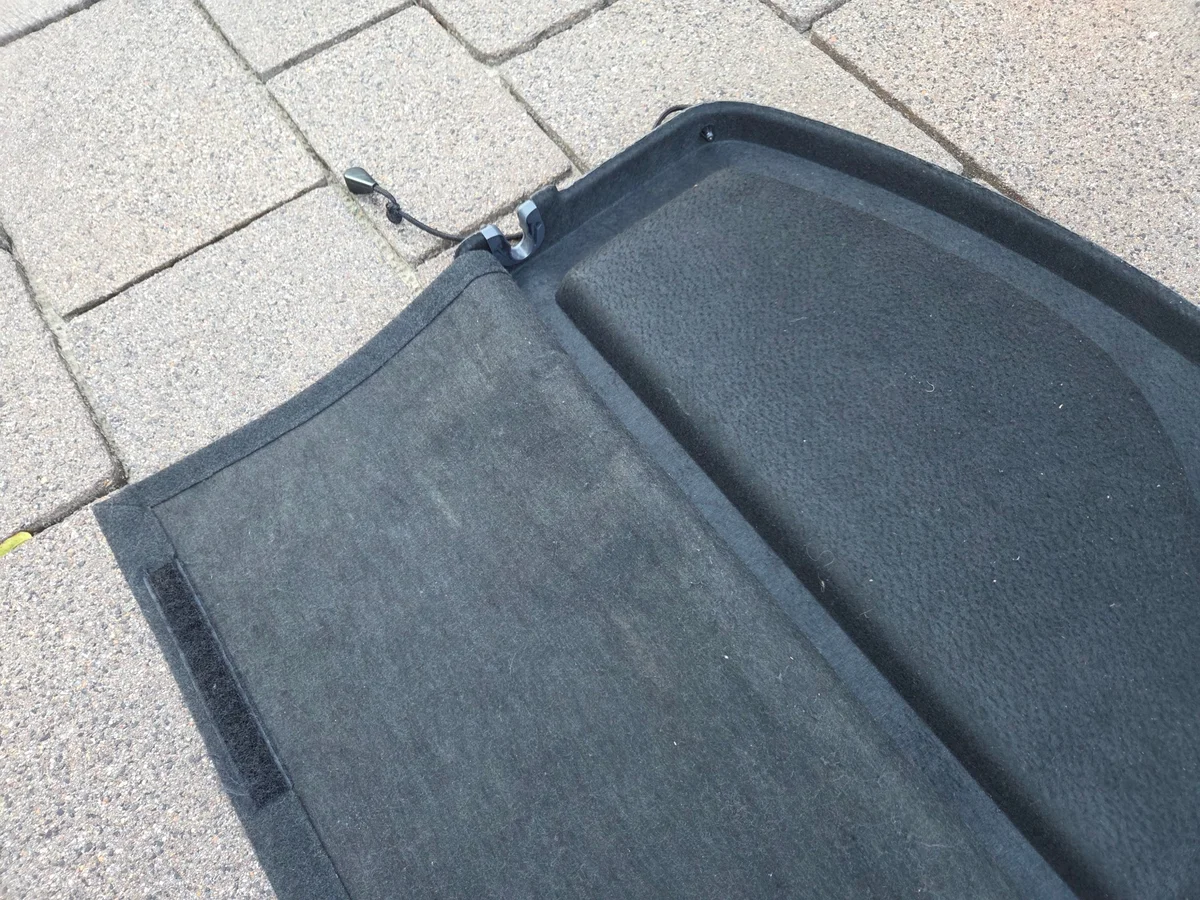 Renault Modus Gepäckraumabdeckung gebraucht image 6