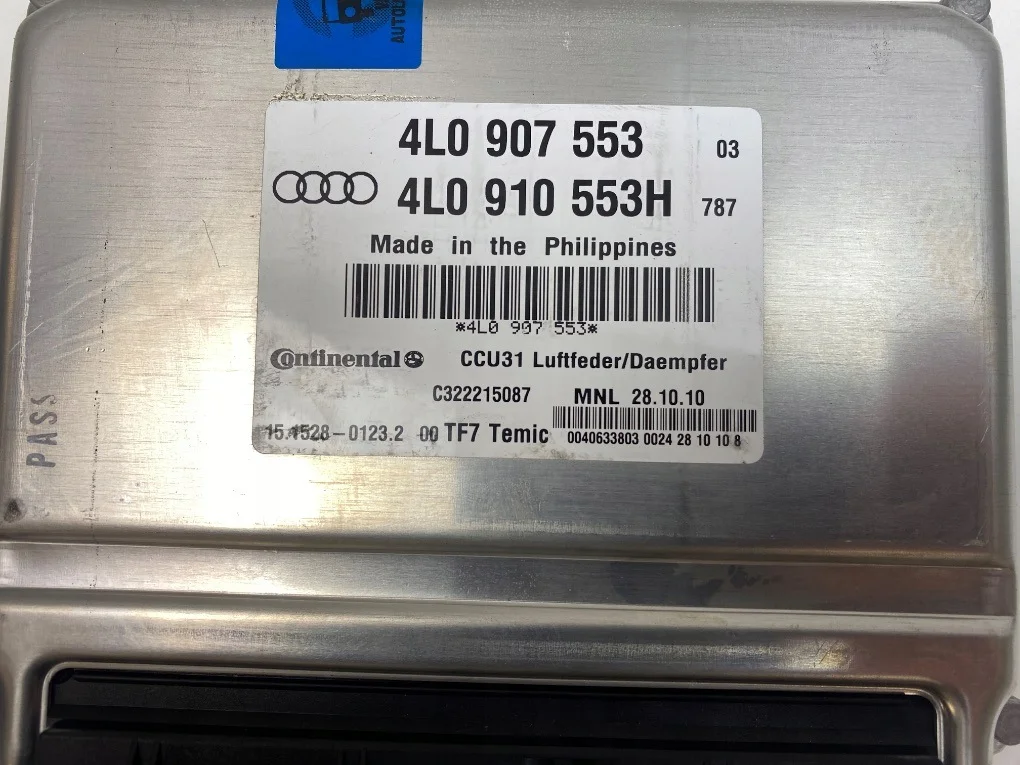 Audi Q7 luftfjädring styrenhet C322215087 image 3