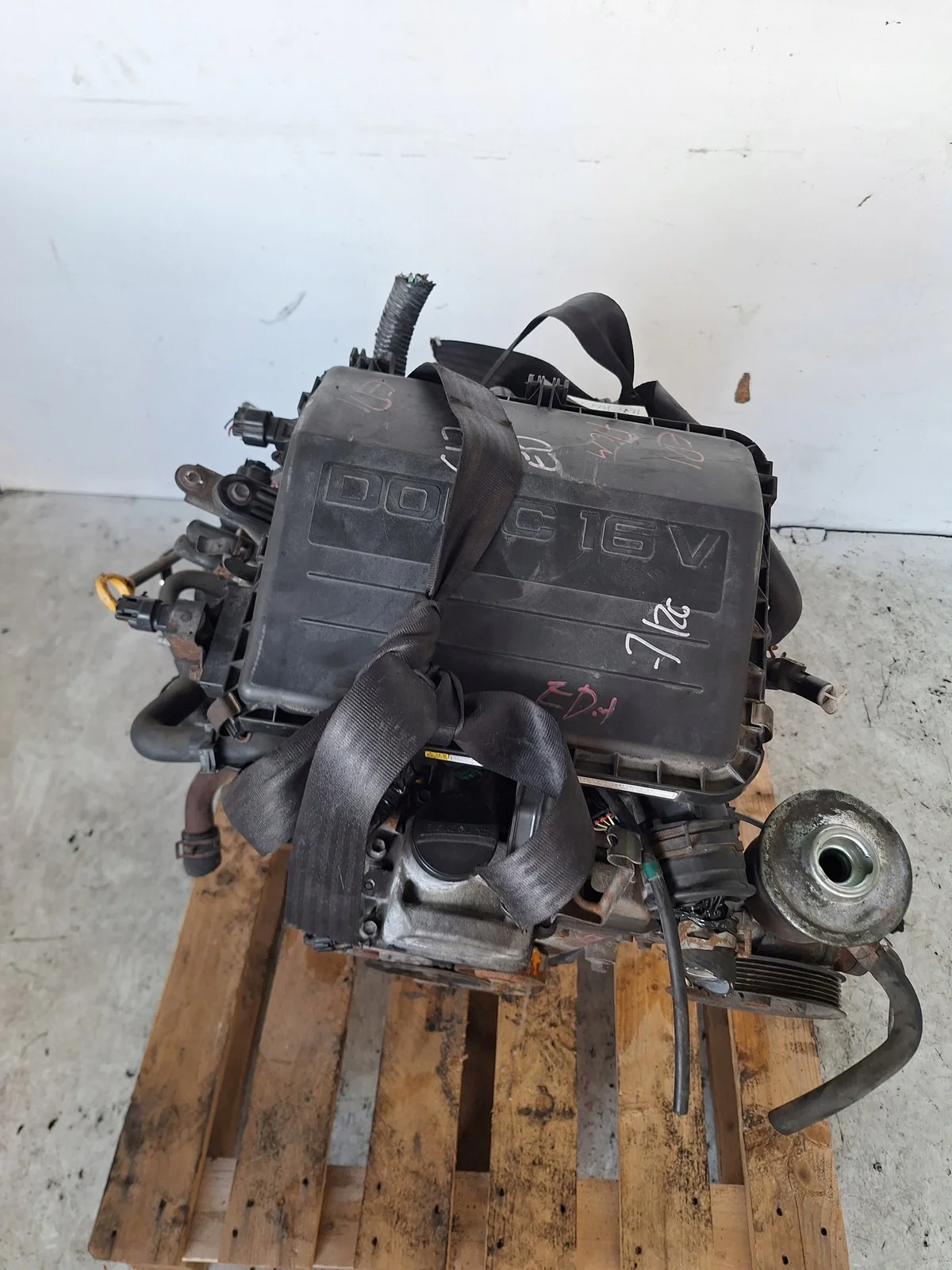 Daihatsu Terios II 1.5 103KM 76KW 3SZ-VE Moottori image 3