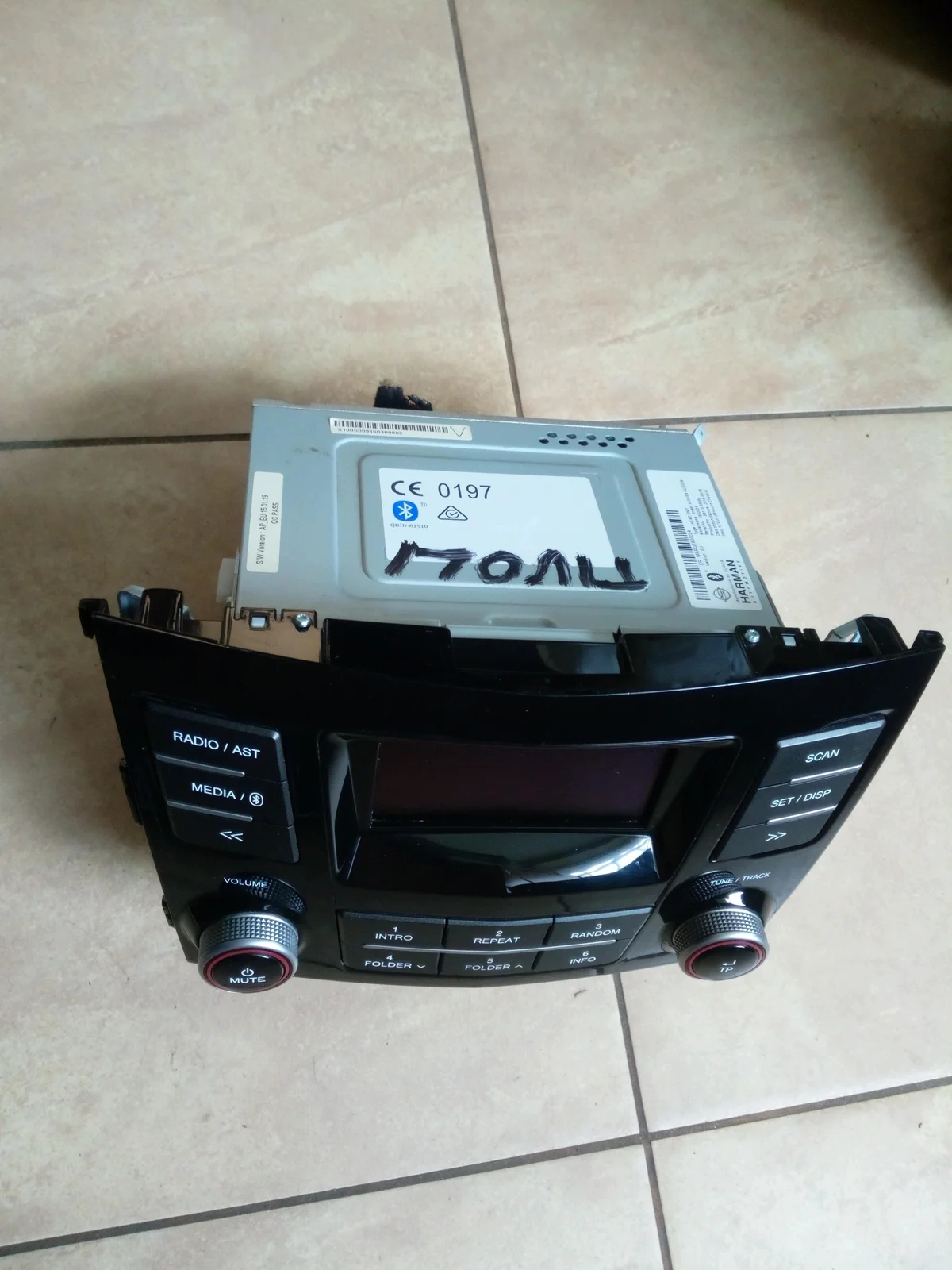 Radio Bluetooth SsangYong Tivoli XLV 89110-35000 thumbnail 7