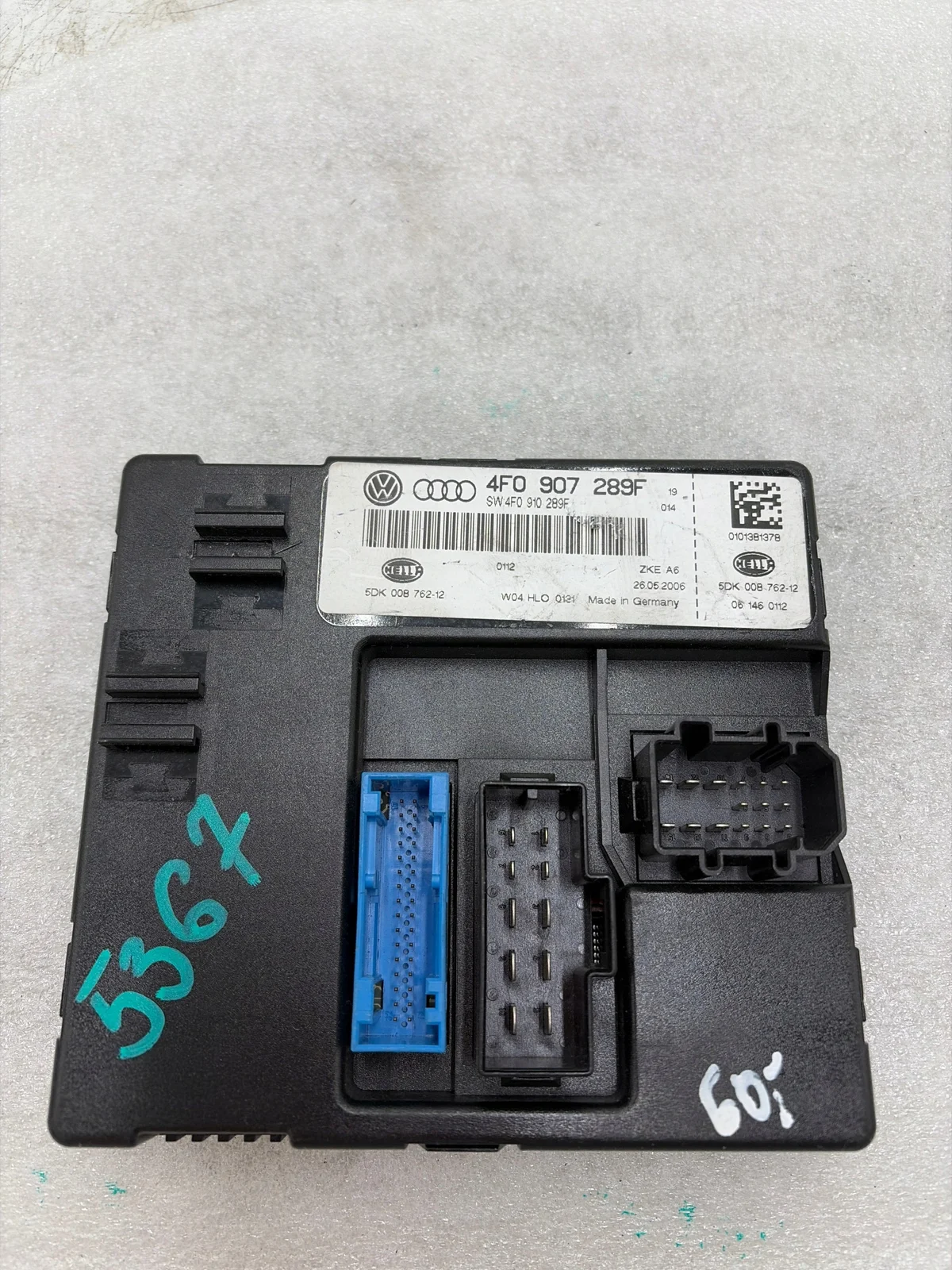 Komfortmodul Audi OE 4F0907289F
