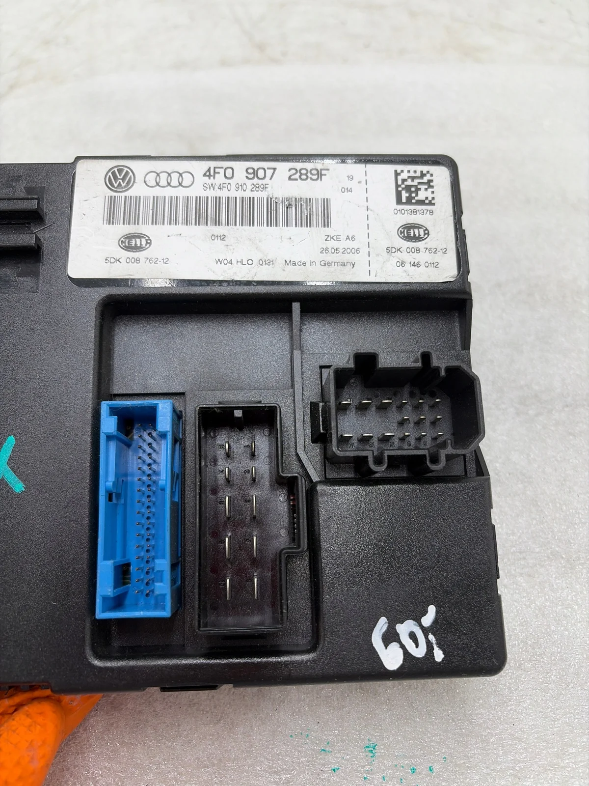 Komfortmodul Audi OE 4F0907289F image 3