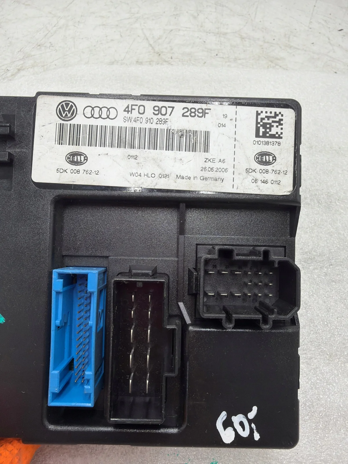 Komfortmodul Audi OE 4F0907289F image 4