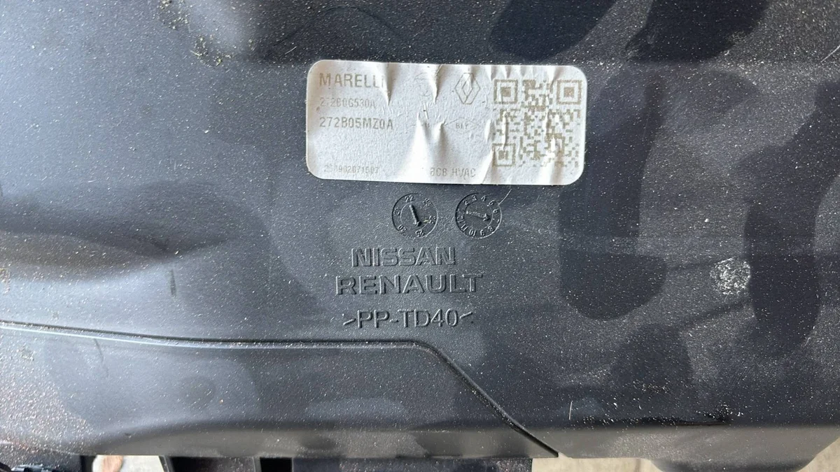 Renault Alpine A390 Riscaldatore 272B05MZ0A image 3