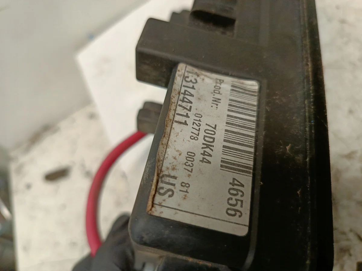 Módulo BSI Opel Vectra 13144711 00 image 2