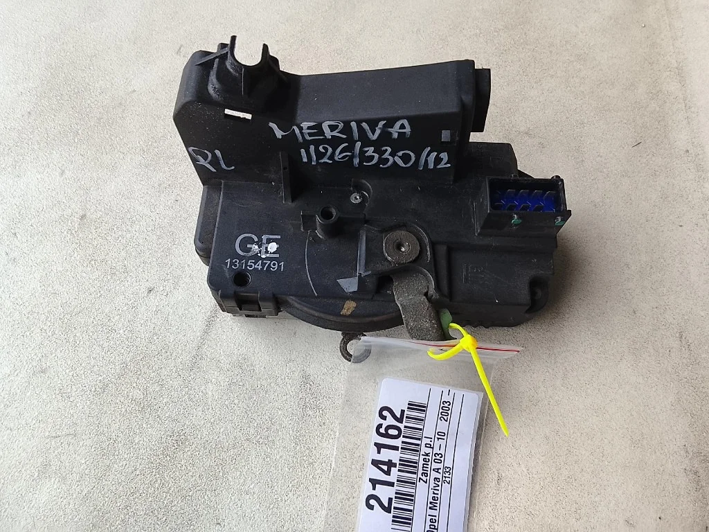 Cerradura Izquierda Opel Meriva A 8 pines