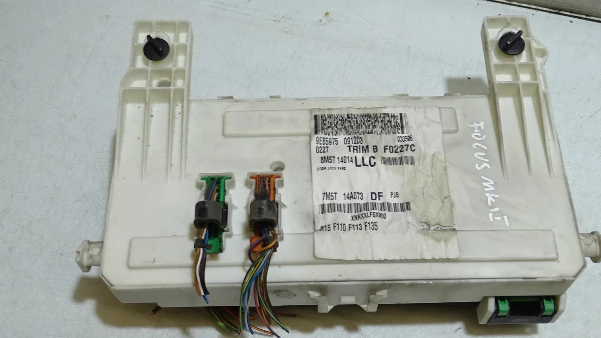 BSI Module Ford Focus MK2 1.8TDCI