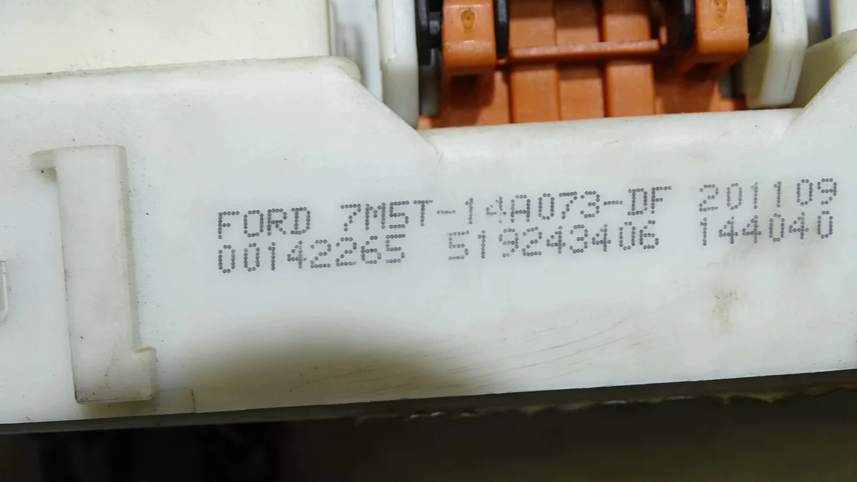 BSI Module Ford Focus MK2 1.8TDCI image 3