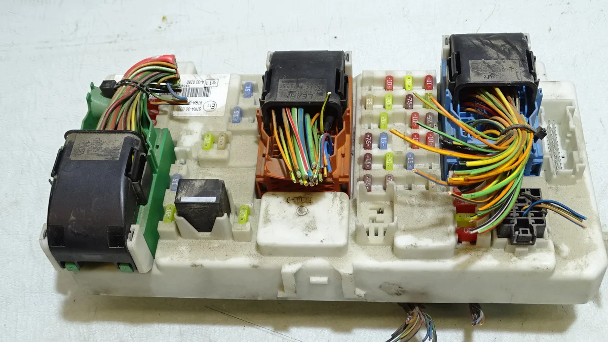 BSI Module Ford Focus MK2 1.8TDCI image 4