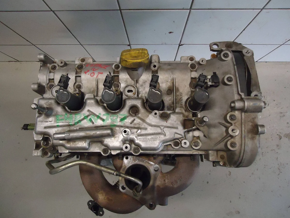 Renault Espace IV 2.0 Turbo Motor F4RW797 image 5