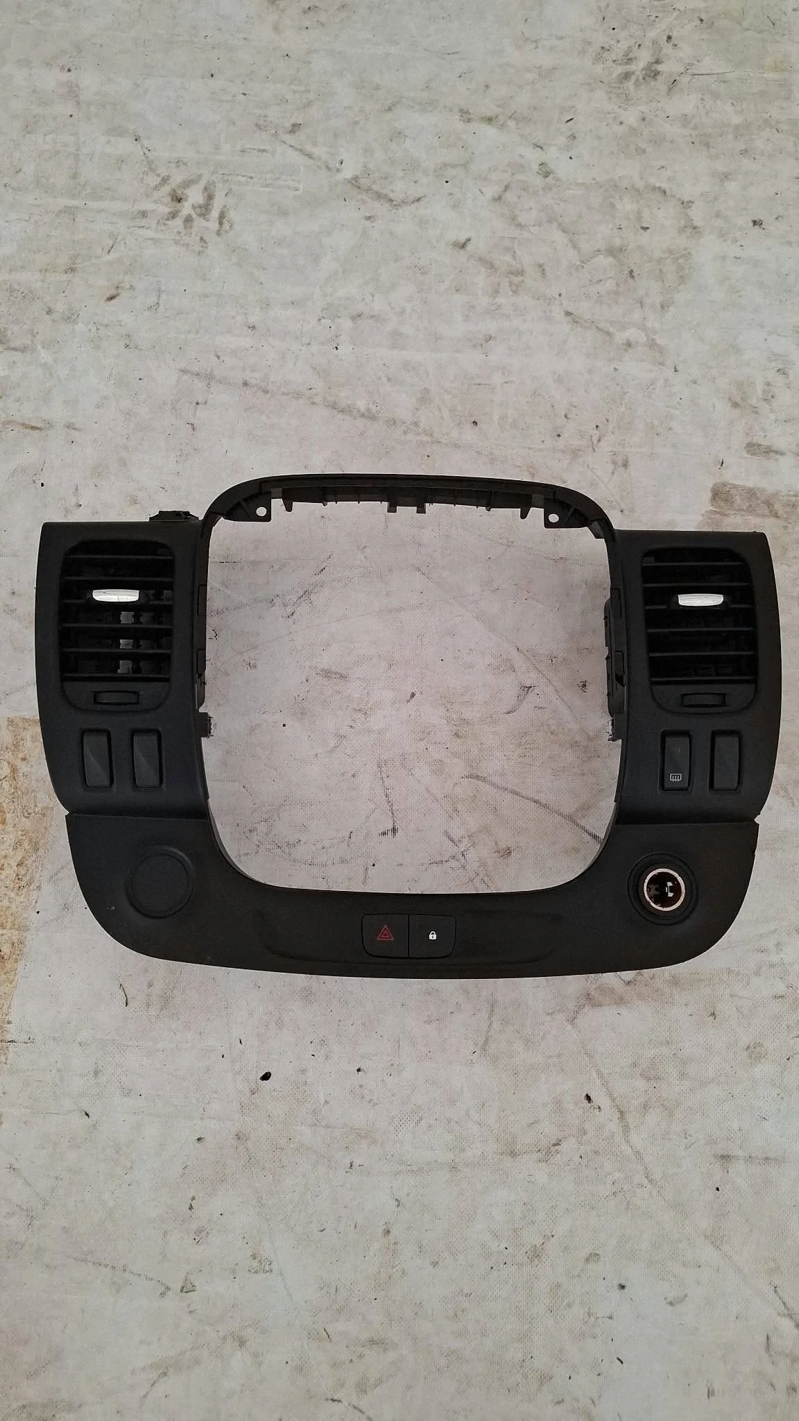 Opel Vivaro 0DCVYHC3 Marco Rejilla Ventilación