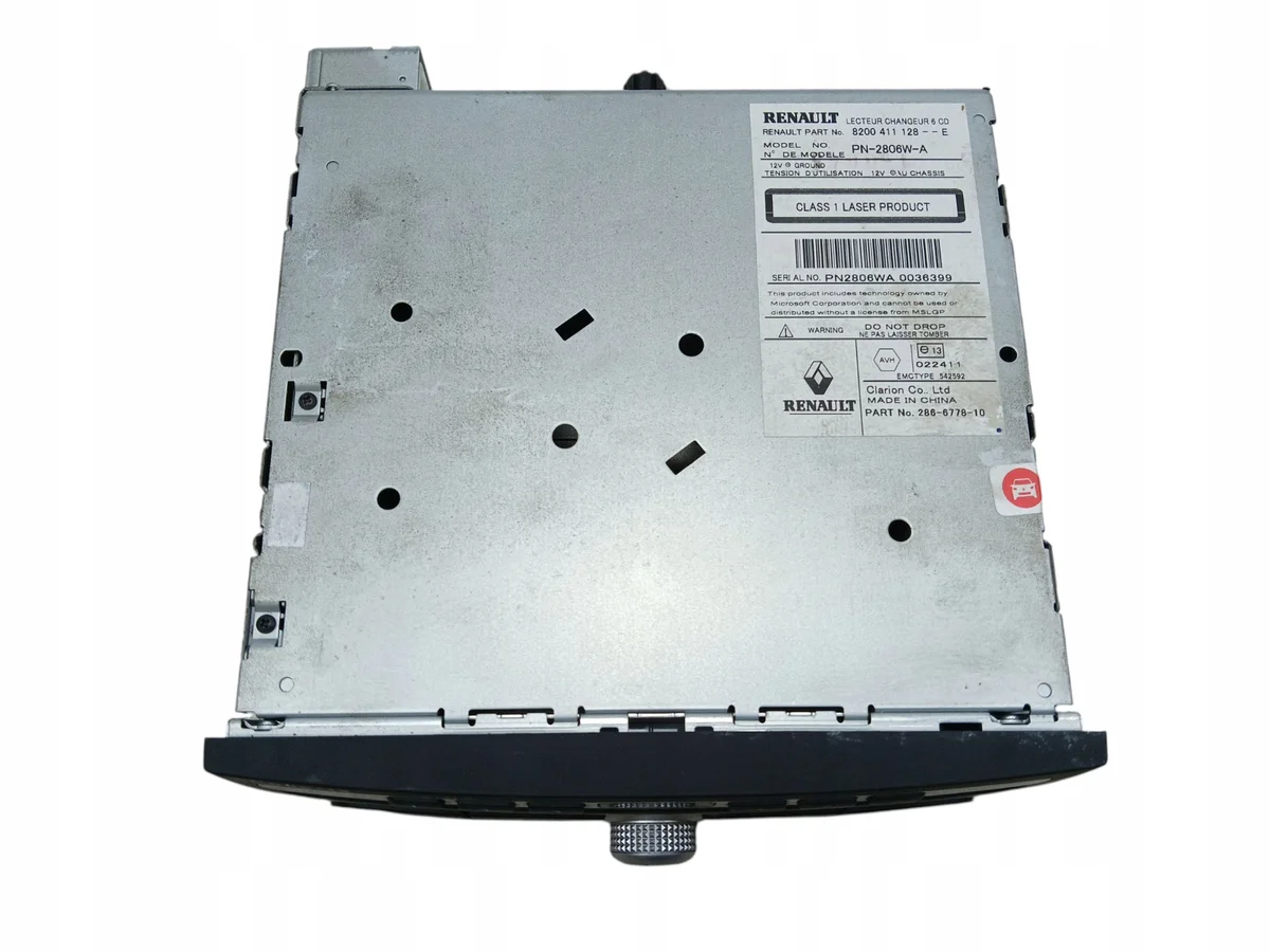Radio CD MP3 Navigation Renault Espace IV image 4