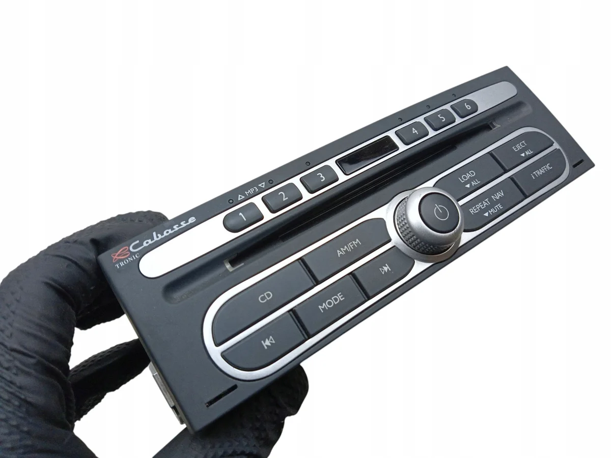 Radio CD MP3 Navigation Renault Espace IV image 6