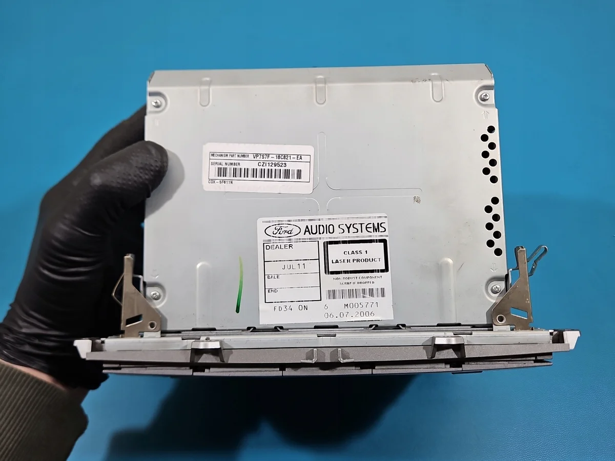 Radio Navi Ford S-MAX I MK1 6M2T-18B988-AC image 4