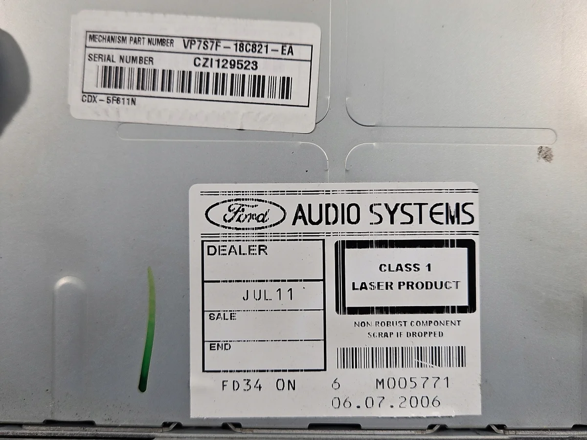 Radio Navi Ford S-MAX I MK1 6M2T-18B988-AC image 5