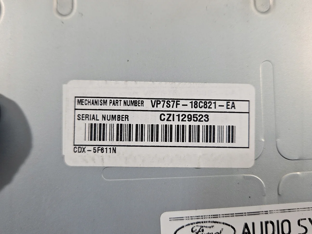 Radio Navi Ford S-MAX I MK1 6M2T-18B988-AC image 6