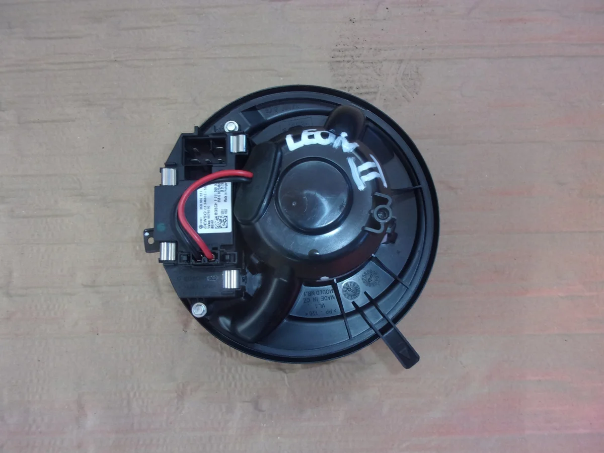 Ventilador de aquecimento Audi A3 VW Golf V Seat Leon