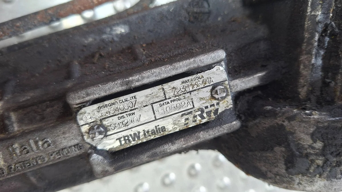 Ohjausvaihde Fiat Ducato 1336494080 image 7