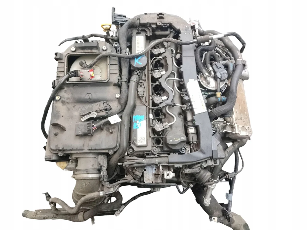 Motor Mercedes E W212 2.2 BlueTEC 170KM