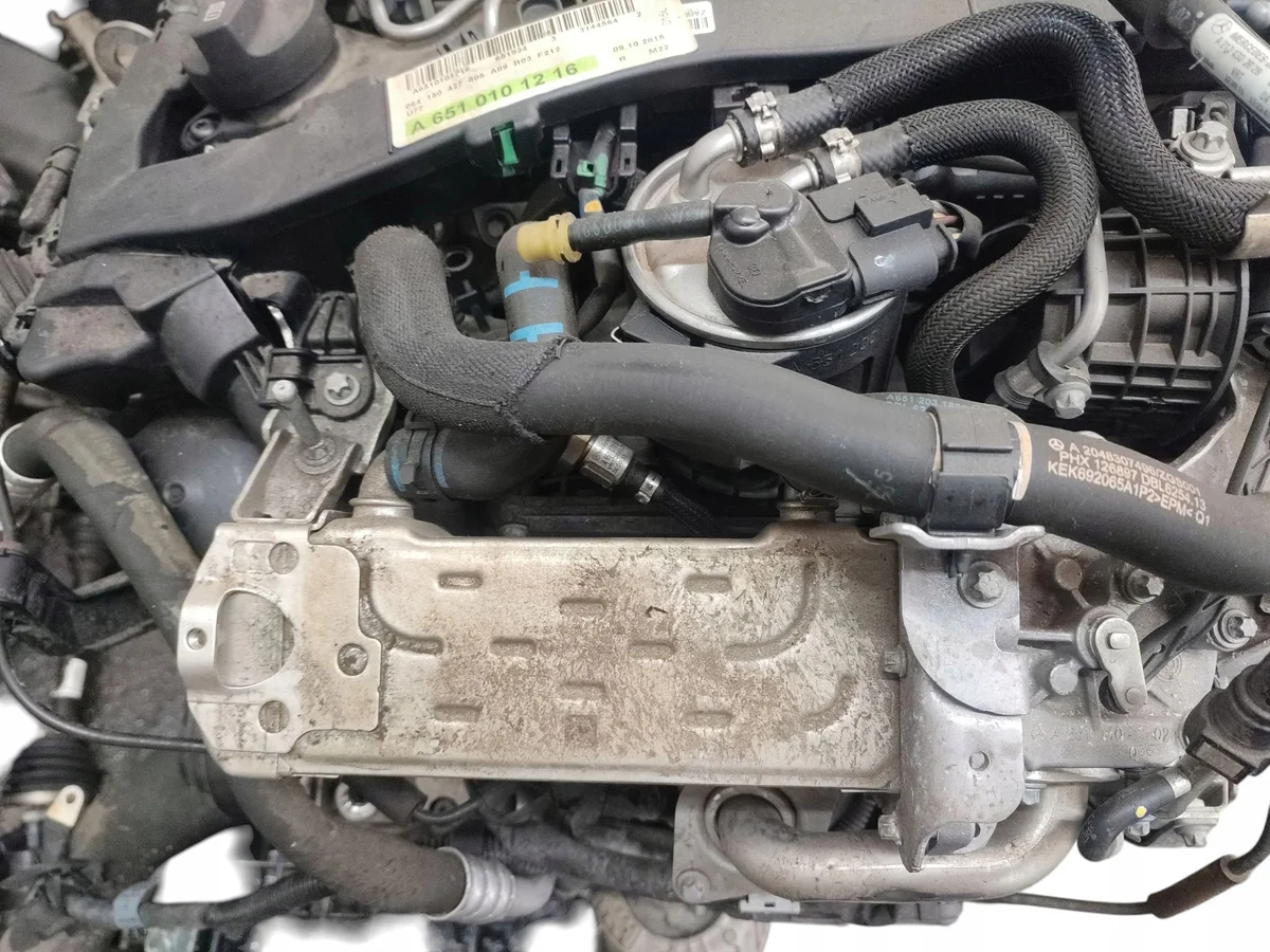 Motor Mercedes E W212 2.2 BlueTEC image 4