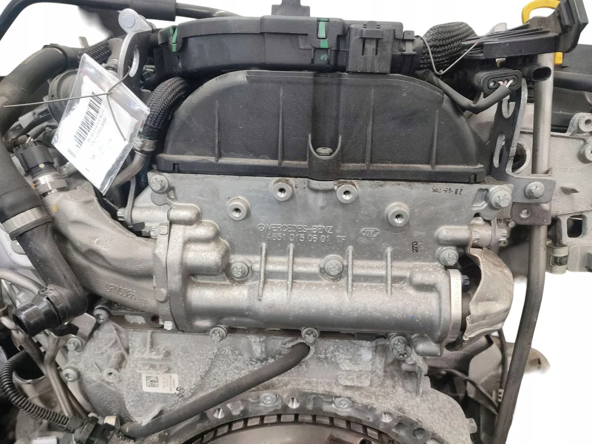 Motor Mercedes E W212 2.2 BlueTEC image 8
